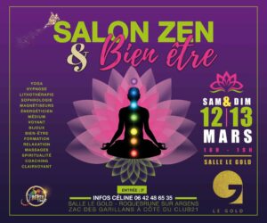 Flyer salon Zen et Bien-être
