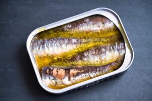 boite de sardines ouverte