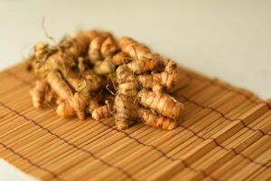 racines de curcuma